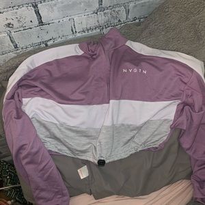 lilac nvgtn half zip
